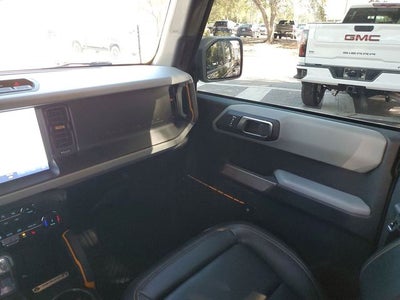 2022 Ford Bronco Badlands