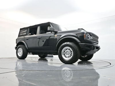 2022 Ford Bronco Badlands