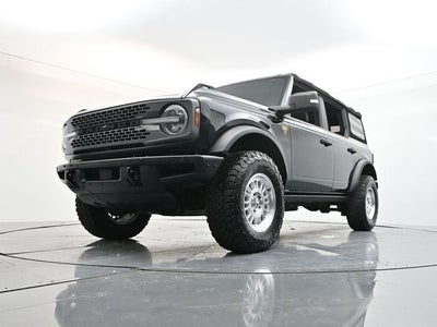 2022 Ford Bronco Badlands