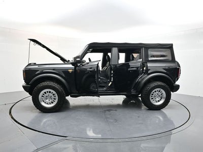 2022 Ford Bronco Badlands