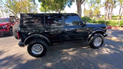 2022 Ford Bronco Badlands