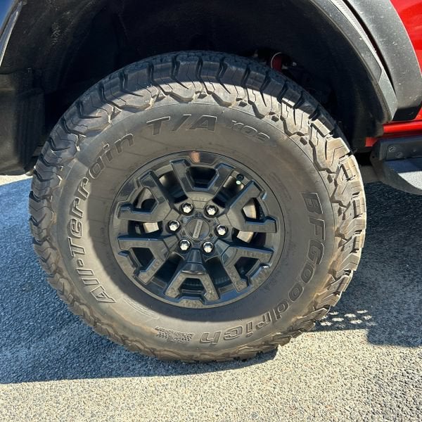 2023 Ford Bronco Raptor