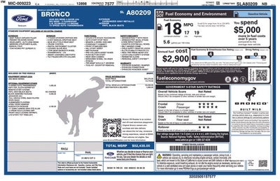 2025 Ford Bronco Big Bend