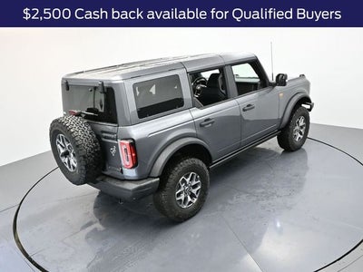 2025 Ford Bronco Badlands