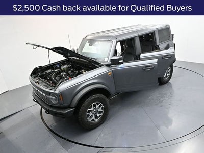 2025 Ford Bronco Badlands