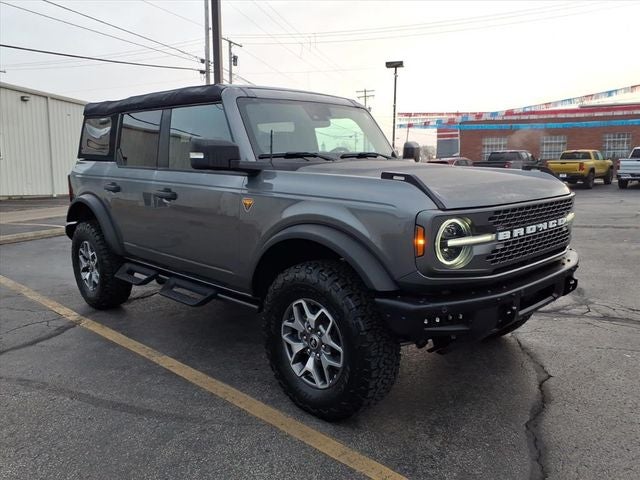 2024 Ford Bronco Badlands