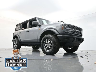 2024 Ford Bronco Badlands