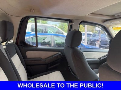 2007 Ford Explorer Sport Trac Limited