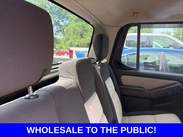 2007 Ford Explorer Sport Trac Limited