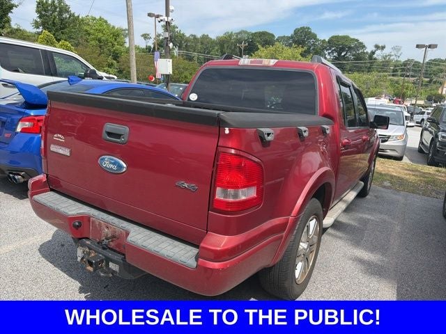 2007 Ford Explorer Sport Trac Limited