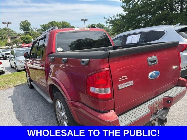 2007 Ford Explorer Sport Trac Limited