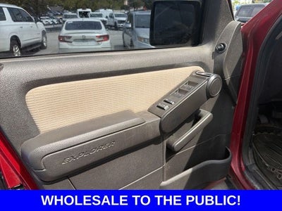 2007 Ford Explorer Sport Trac Limited