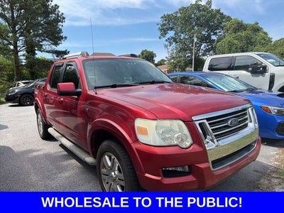 2007 Ford Explorer Sport Trac Limited