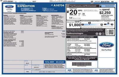 2018 Ford Expedition XLT
