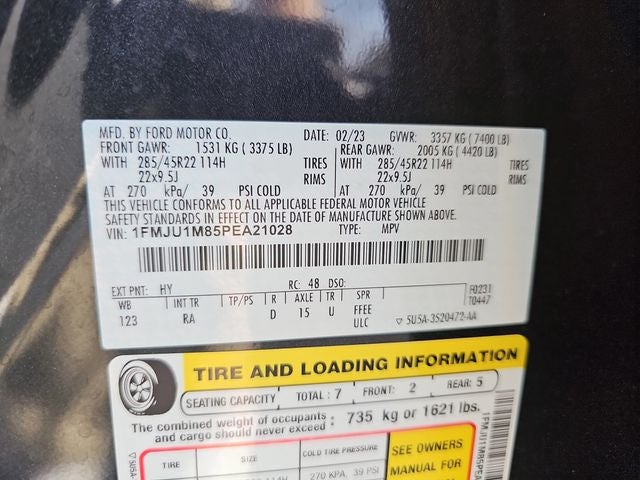 2023 Ford Expedition Platinum