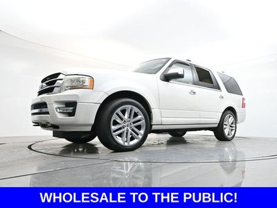 2017 Ford Expedition Limited