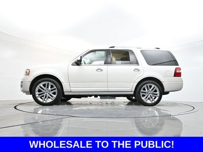 2017 Ford Expedition Limited