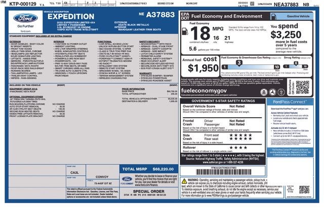 2022 Ford Expedition Limited