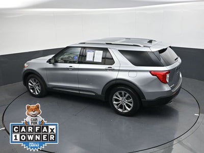 2022 Ford Explorer Limited