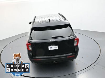 2024 Ford Explorer ST-Line