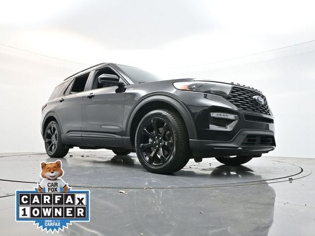 2024 Ford Explorer ST-Line