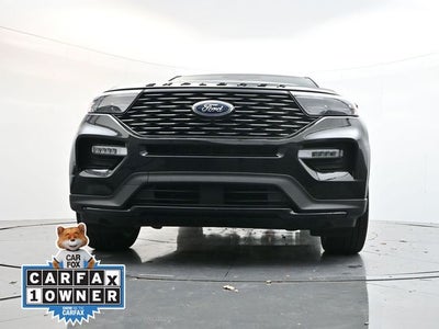 2024 Ford Explorer ST-Line
