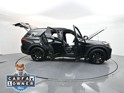2024 Ford Explorer ST-Line