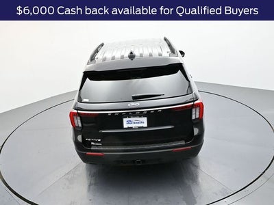 2025 Ford Explorer Active