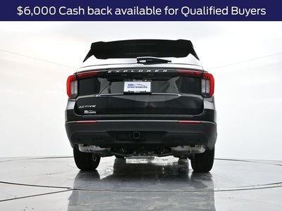 2025 Ford Explorer Active