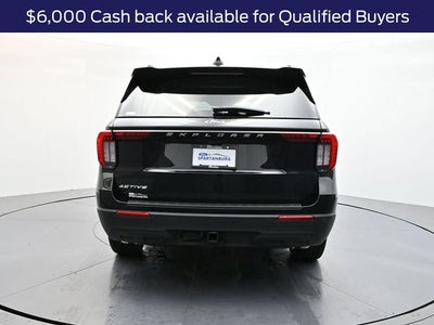 2025 Ford Explorer Active