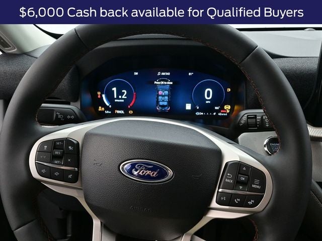2025 Ford Explorer Active
