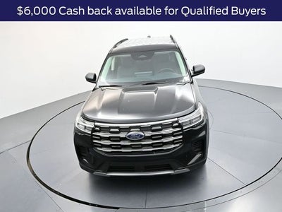 2025 Ford Explorer Active