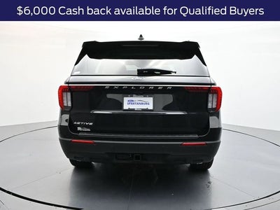 2025 Ford Explorer Active