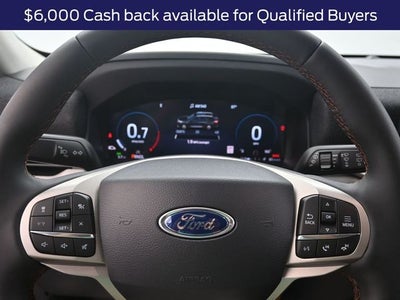 2025 Ford Explorer Active