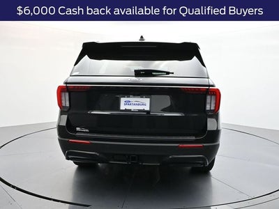 2025 Ford Explorer ST-Line
