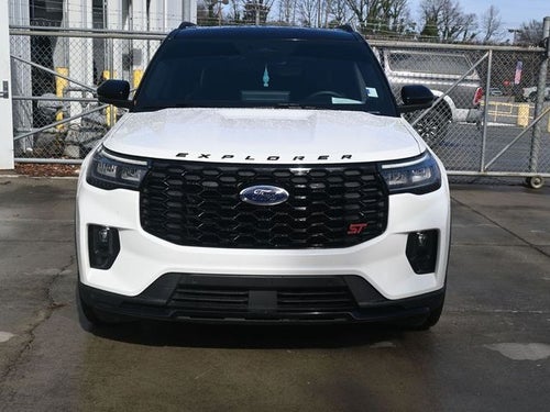 2025 Ford Explorer ST