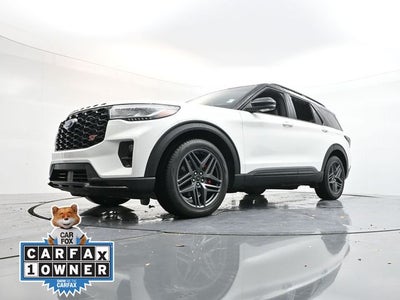 2025 Ford Explorer ST