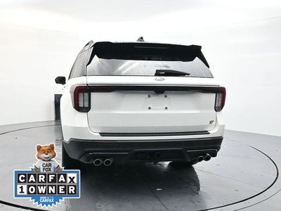 2025 Ford Explorer ST