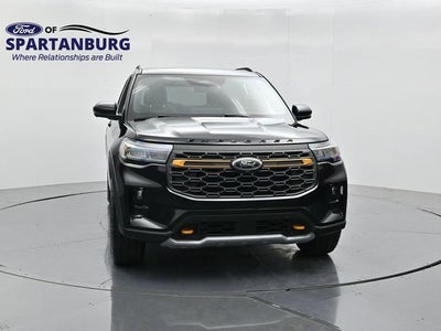 2026 Ford Explorer Tremor