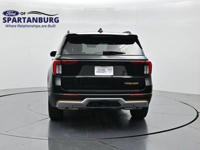 2026 Ford Explorer Tremor