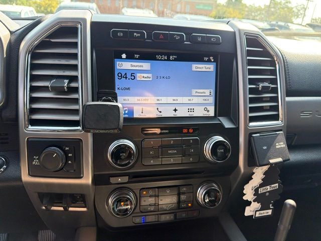 2017 Ford F-250SD Platinum