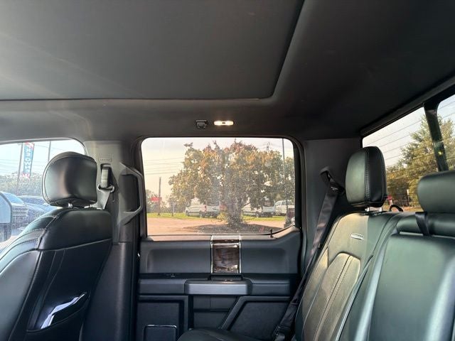 2017 Ford F-250SD Platinum