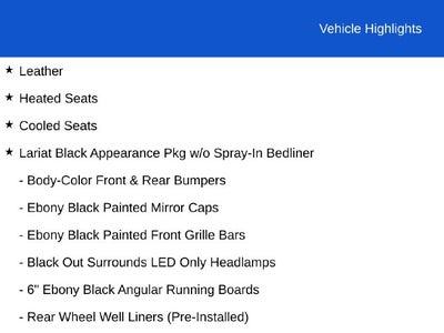 2022 Ford F-250SD Lariat