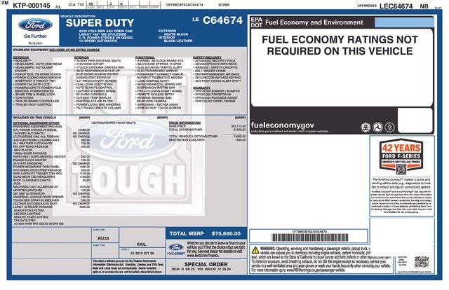 2020 Ford F-250SD Lariat