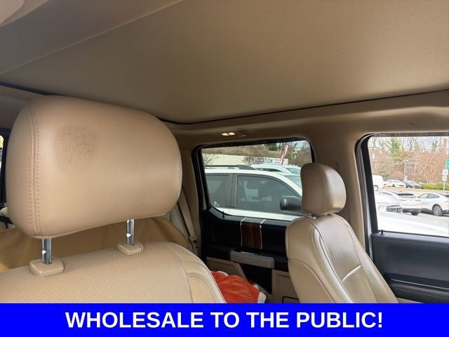 2017 Ford F-150 Lariat