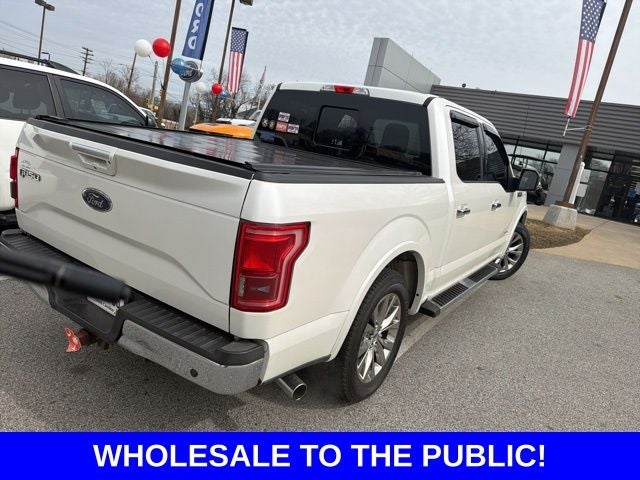 2017 Ford F-150 Lariat