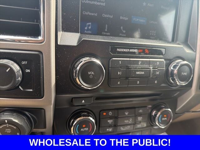 2017 Ford F-150 Lariat