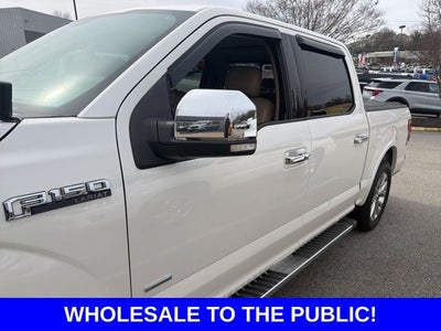 2017 Ford F-150 Lariat