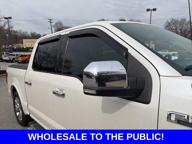 2017 Ford F-150 Lariat