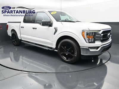 2021 Ford F-150 XLT Chrome Appearance Package